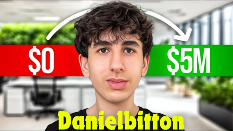 Who is Daniel Bitton? Networth, Age, Businesses, story, snapchat