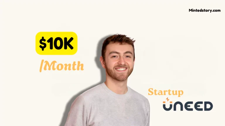 Thomas Sanlis: How 30 Failures Led to Building Uneed, a $10K/Month Startup