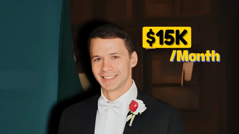 Ben Bozzay: How He Turned a Side Project Into a $15K/Month Business